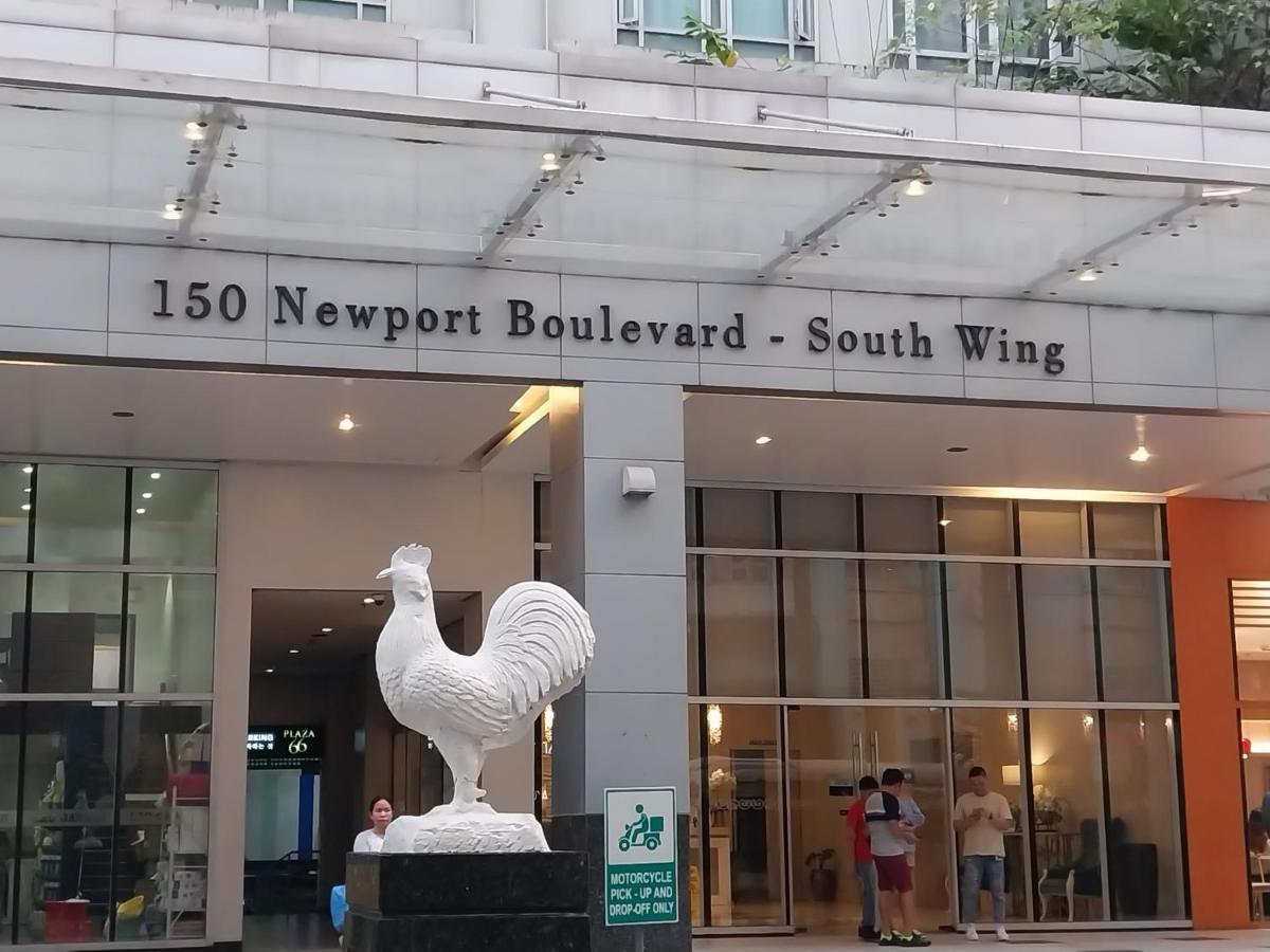 Alps At 150 Newport Blvd Condominum Near T3 Pasay Exterior foto